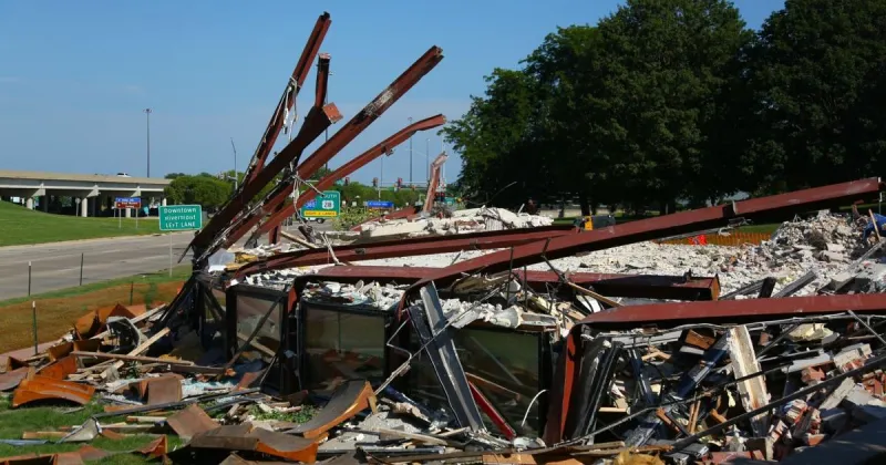 Grout Museum's iconic Imaginarium building demolished on Friday