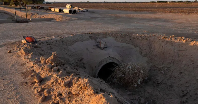 Drought in US West pits farms against towns and industry