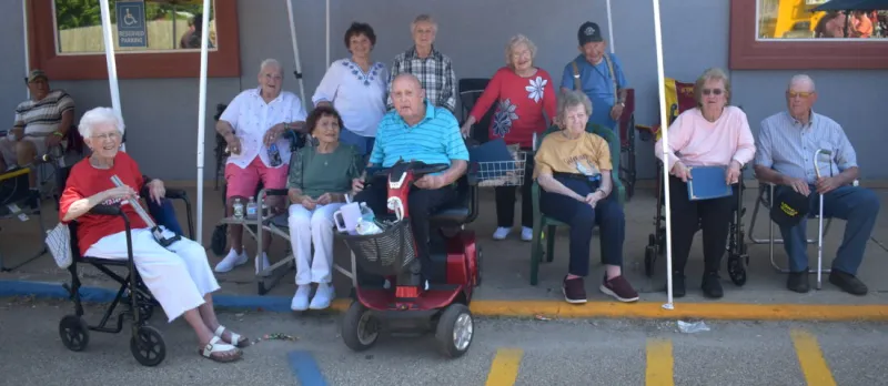 Gilman Sesquicentennial celebrates community's history, honors oldest residents