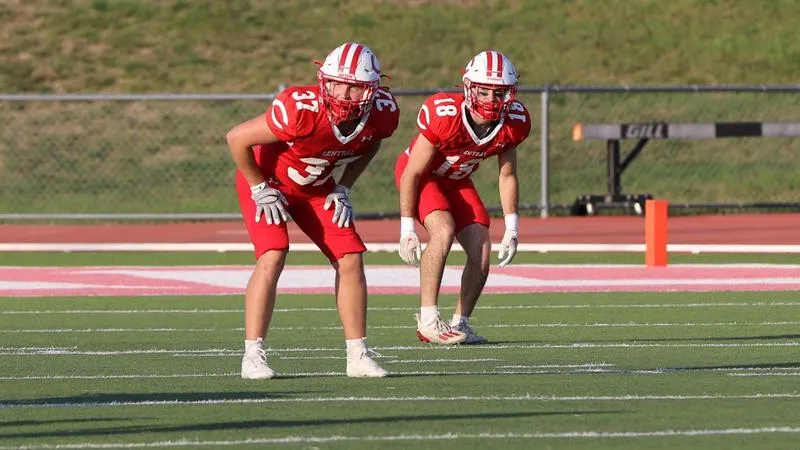 Central defensive back Ritzert nominated for Good Works Team