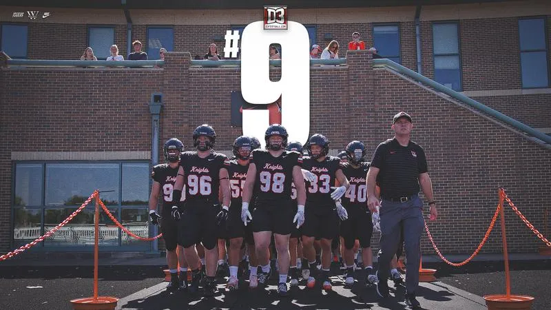 Wartburg Football Ranked No. 9 in D3football.com Preseason Top 25 Poll