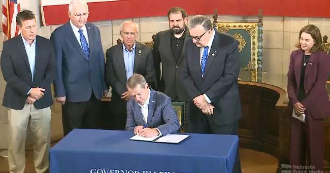 Pillen establishes new task force, suspends tax incentives for data centers
