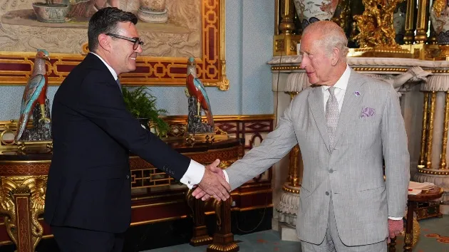 Andy Burnham becomes UK's next prime minister after meeting with King Charles III