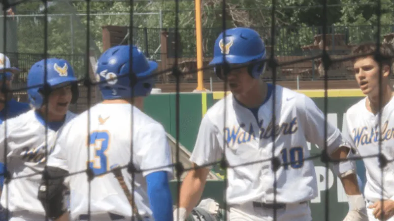 Top-seeded Wahlert survives scare from Knoxville in 3A baseball quarterfinals