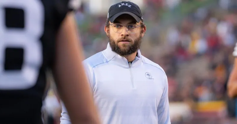 Matt Campbell "stunned" ISU didn't hire OC Taylor Mouser as head coach