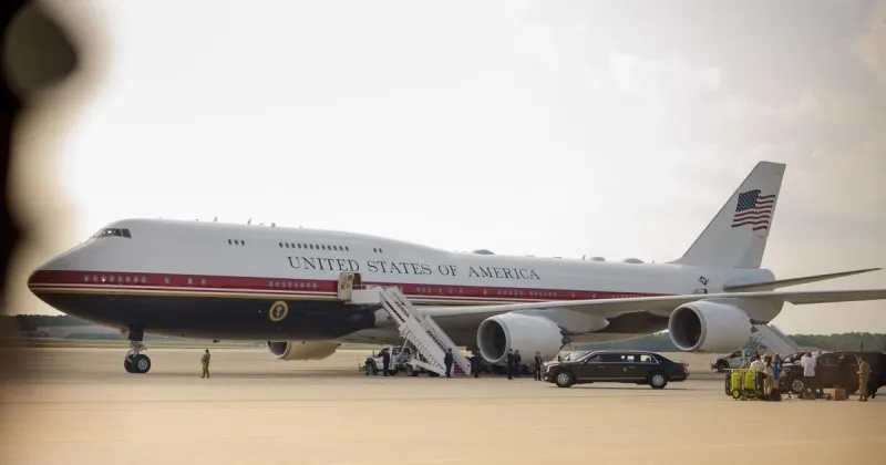 Trump's new Air Force One from Qatar shelved again
