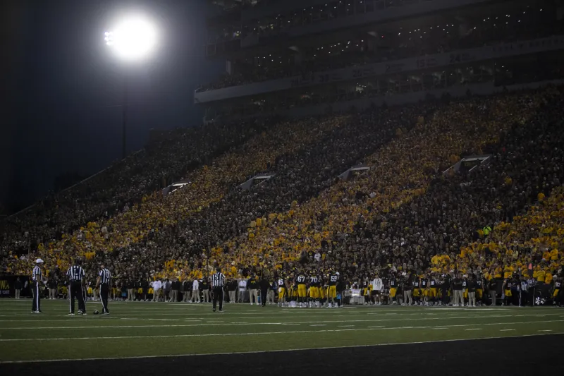 Point/Counterpoint | What's the best song to hear at Kinnick Stadium?