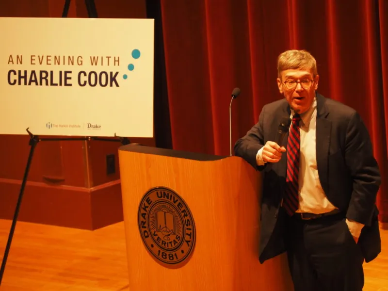 'Iowa is acting different': Political expert discusses Democrats' chances in Iowa