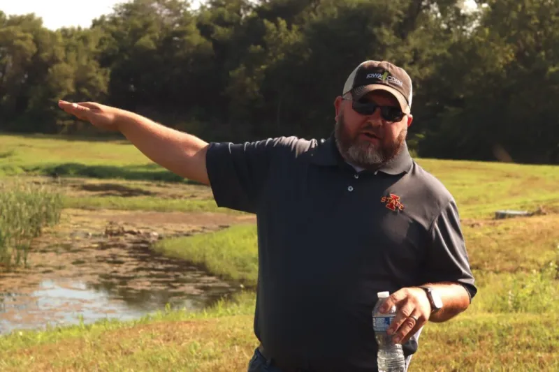 Iowa farmer sees culture shift toward water conservation
