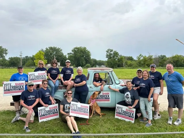 Shawn Ellerbroek for Iowa House District 57