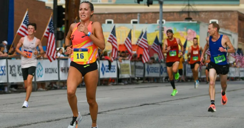 Iowa native Kassie Parker racing to the top her own way