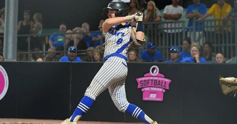 High school softball: St. Edmond jumps on Remsen St. Mary's early to hand Hawks a loss