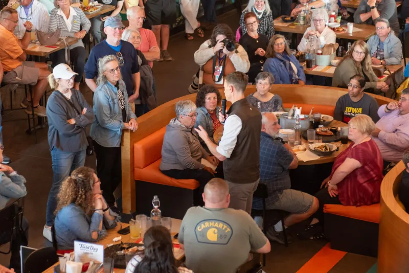 'Iowa is acting different': Cook Political Report founder weighs Democrats' chances of midterm success in Iowa