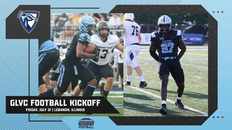 Wells, Mack set to participate in 2026 GLVC Football Kickoff