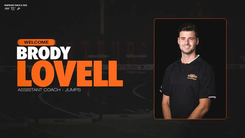 Wartburg Track & Field Welcomes Lovell as Jumps Coach