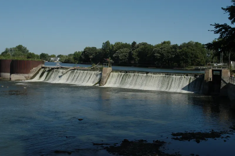 Conservation is a dam site closer to a sale
