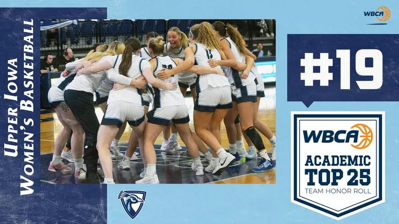UIU women's basketball receives WBCA Academic Top 25 Team Honor Roll recognition