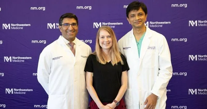 First quadruple organ transplant lets Iowa mom go home