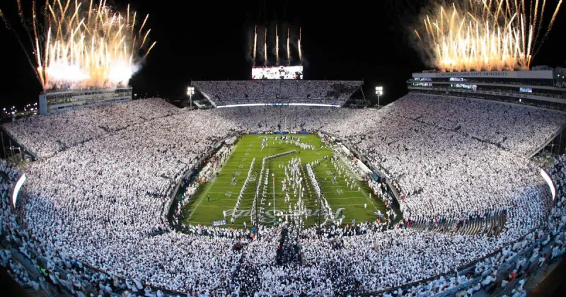 What is the best Big Ten college football stadium? We ranked all 18 of them