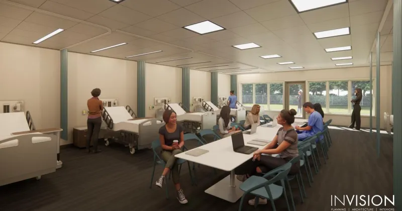 Allen College completes $4 million simulation lab expansion