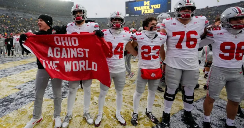 What are the top 25 college football programs? Ohio State, Alabama lead rankings