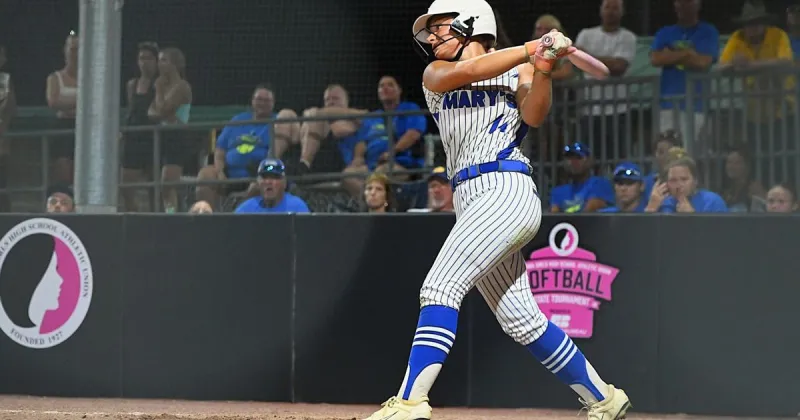 High school state softball: Remsen St. Mary's stays alive on Harpenau walk-off
