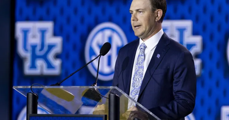 Will Stein's SEC Media Days bravado is nothing new for Kentucky's coach