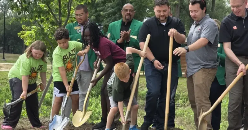 Ground broken for second phase of Salvation Army camp