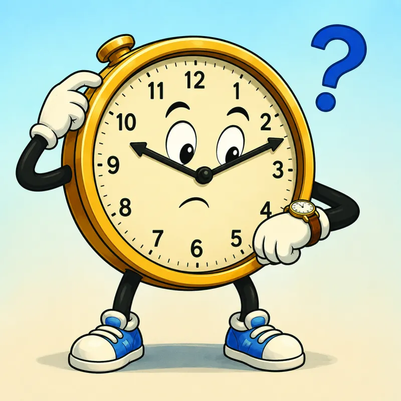 Daylight Savings Time, maybe.
