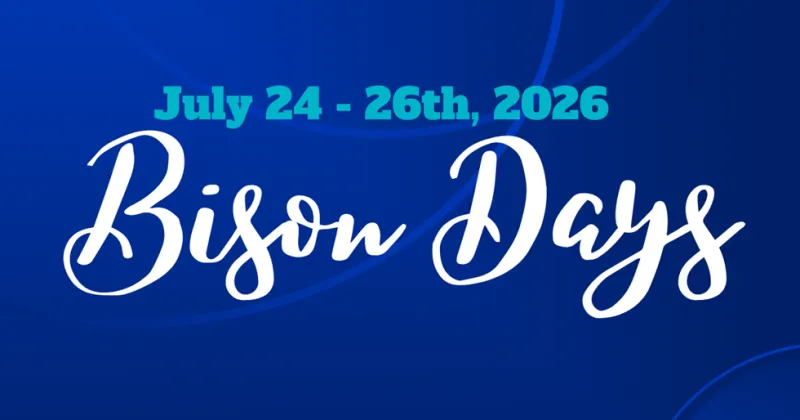 Bison Days 2026 Returns to Buffalo Center July 24-26 With Parade, 5K and Fire Department Dance