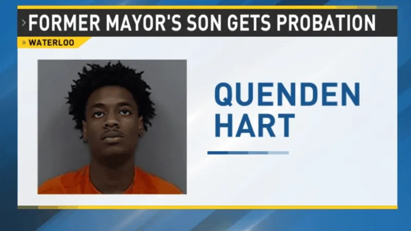 Son of former Waterloo mayor avoids prison in Linn County theft case