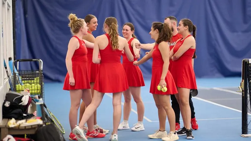 Women's Tennis Honored with ITA Academic Awards