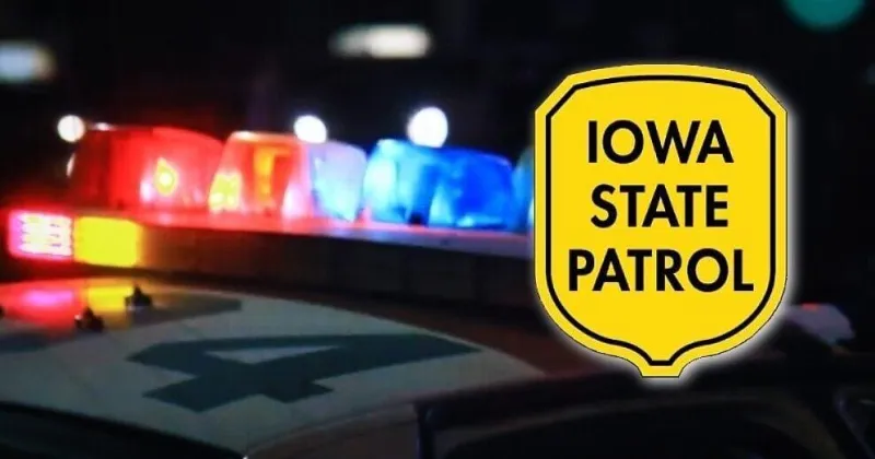 La Porte City man hospitalized after semitractor-trailer lands in creek