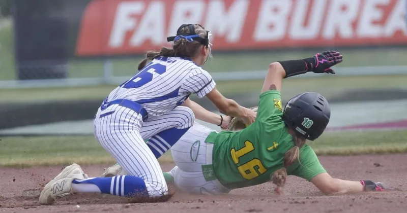 High school softball: RSM's run comes to an end with 2nd loss to St. Edmond