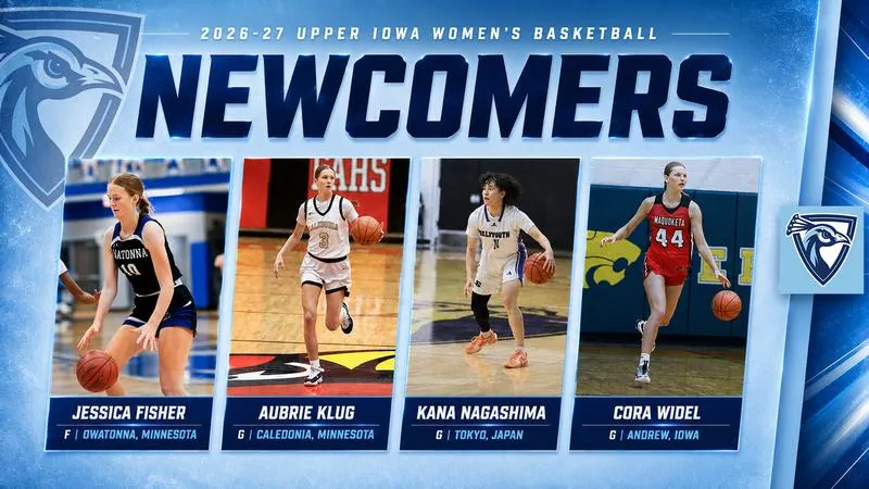 Peacock women's basketball welcomes four newcomers for 2026-27 season