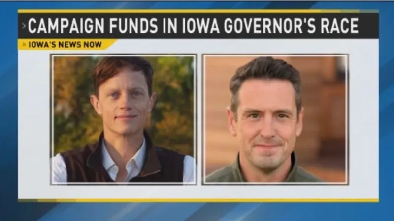 Sand outraises Lahn as Iowa gubernatorial campaigns bring in millions