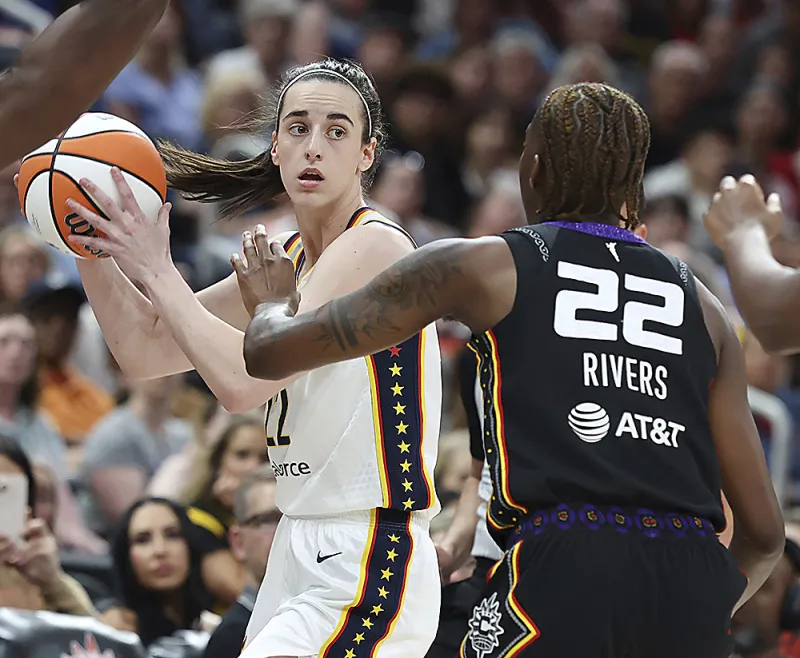 Fever set scoring record to rout Sun