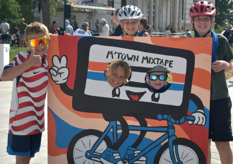 All wheels welcome: Scenes from Marshalltown RAGBRAI 2026