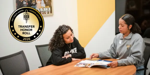 Clarke Transfer Program Earns National Recognition