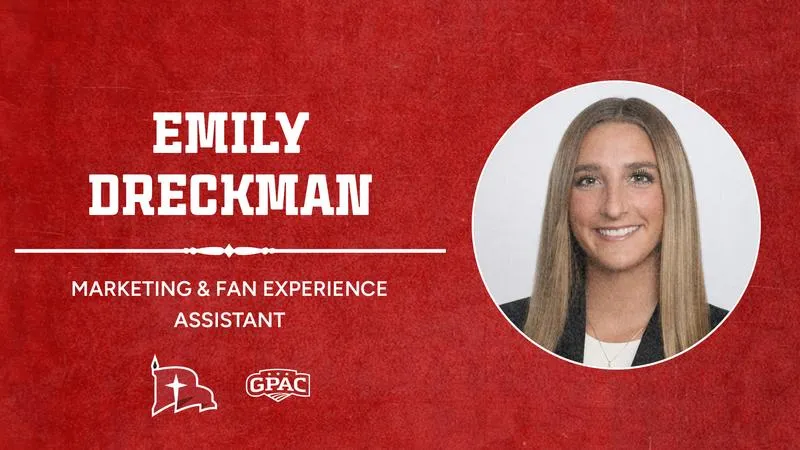 Dreckman Named Fan Experience and Marketing Assistant at Northwestern College