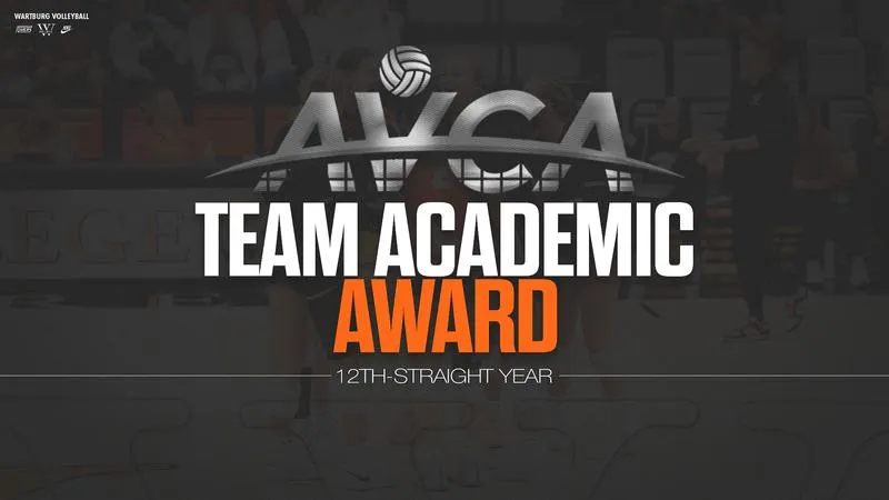 Wartburg Volleyball Secures 12th-Straight AVCA Team Academic Award