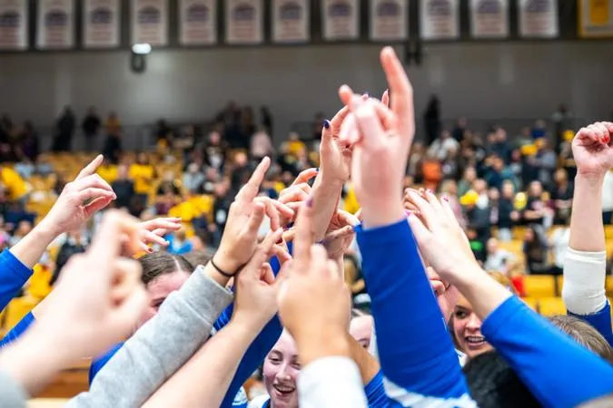 Drake Volleyball Honored With AVCA Academic Award