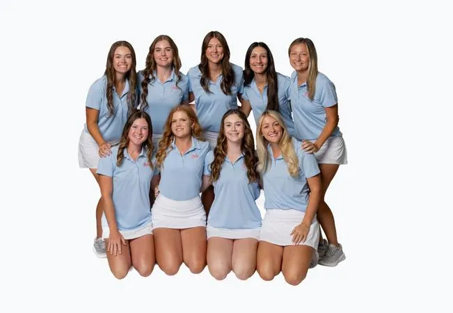 Women's Golf Recognized as One of Top Team GPA's in the Country