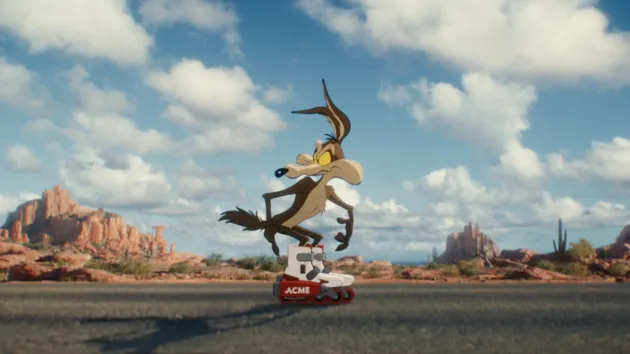 Will Forte represents Wile E. Coyote in 'Coyote vs. Acme' final trailer