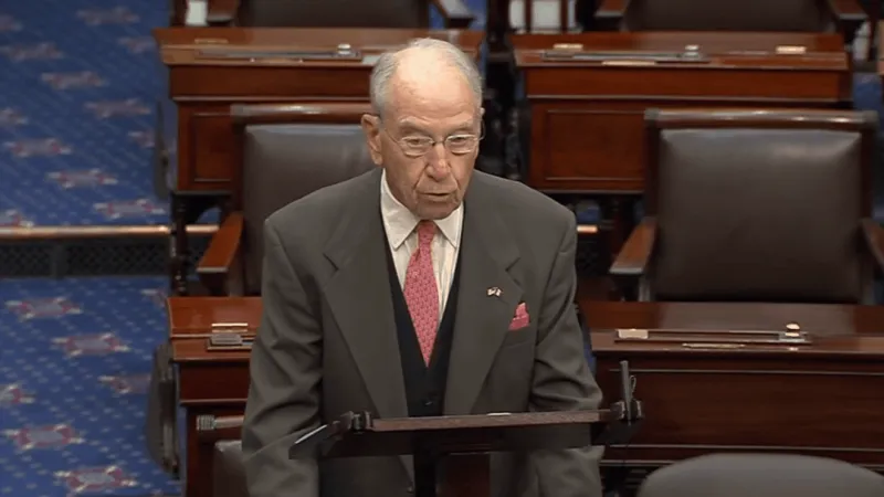 Chuck Grassley calls out WNBA on Senate floor for "unfair treatment" of Caitlin Clark
