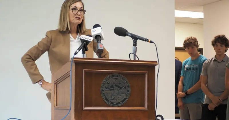 Governor announces change to survivor benefits investment for foster care youth