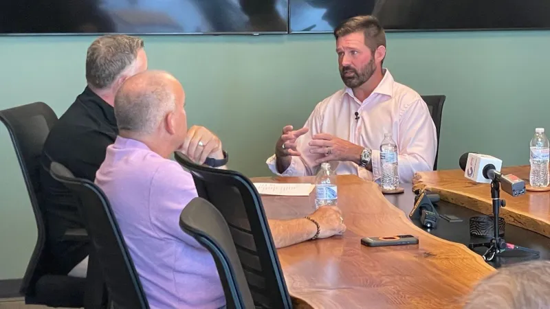 Muhlbauer shares personal connection to Iowa youth recovery center