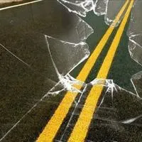 Woman injured in Cerro Gordo County crash