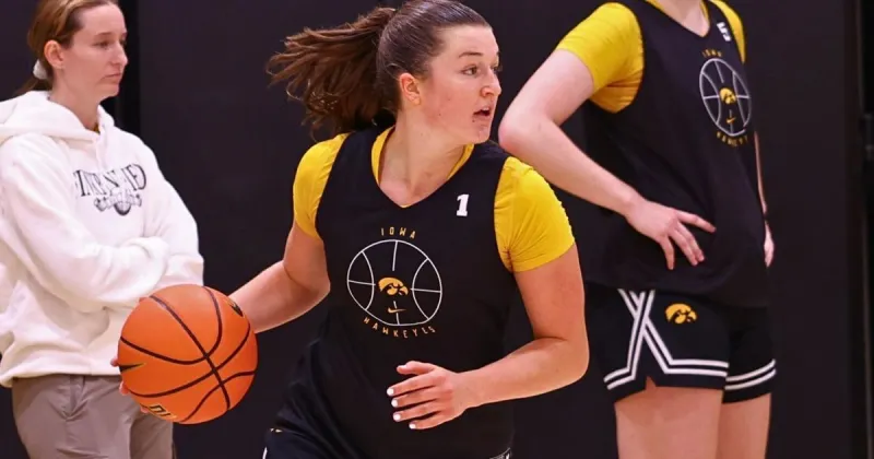 What Jan Jensen, Iowa women's basketball players told us after final open summer practice