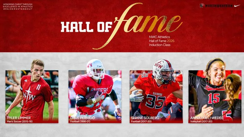 Northwestern Releases Hall of Fame Class of 2026